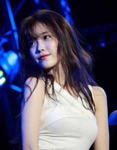 Korean Singer IU Before and After Surgery?