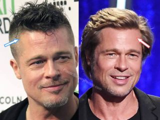 Brad Pitt: BEFORE and AFTER 2019