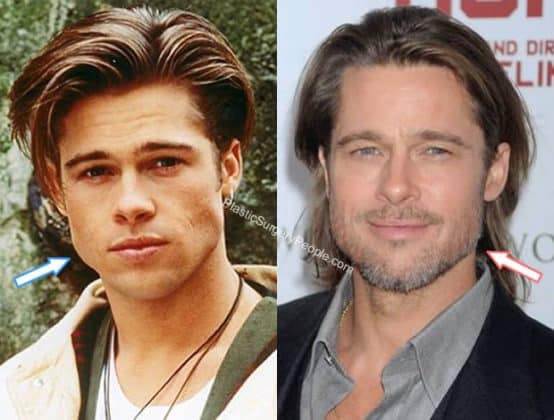 Brad Pitt: BEFORE and AFTER 2019