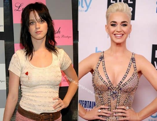 Katy Perry BEFORE and AFTER 2019